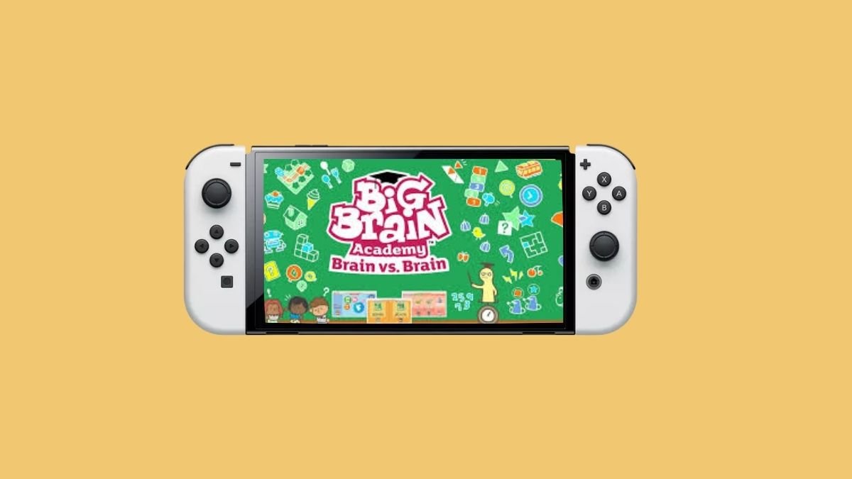 Big Brain Academy: Brain vs Brain – Family Brain Training