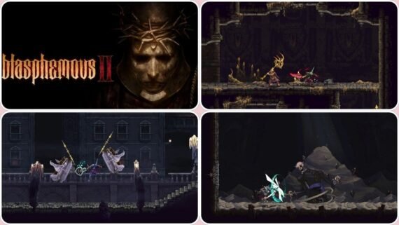 عالم Blasphemous 2 القوطي المظلم مع قتال عقابي وأجواء دينية كئيبة على نينتندو سويتش