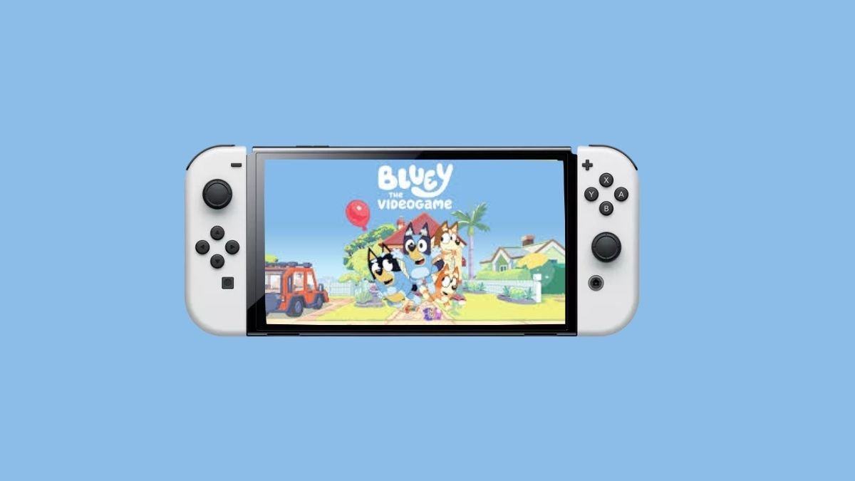 Bluey The Videogame – Interactive Family Adventure
