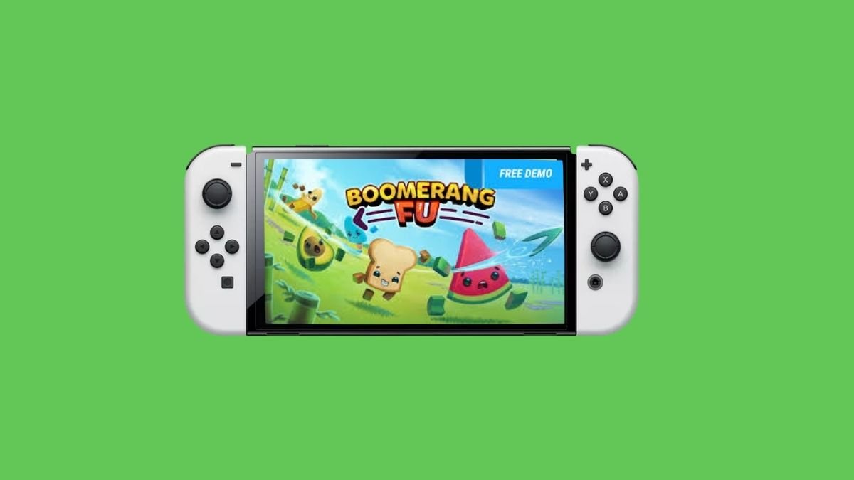 Boomerang Fu – Chaotic couch party brawler with food fights