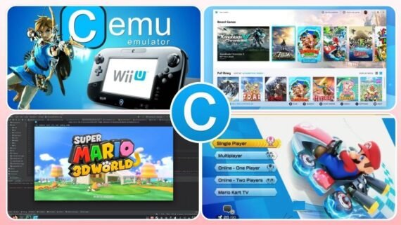 Cemu محاكي Wii U لتشغيل ألعاب نينتندو الحديثة