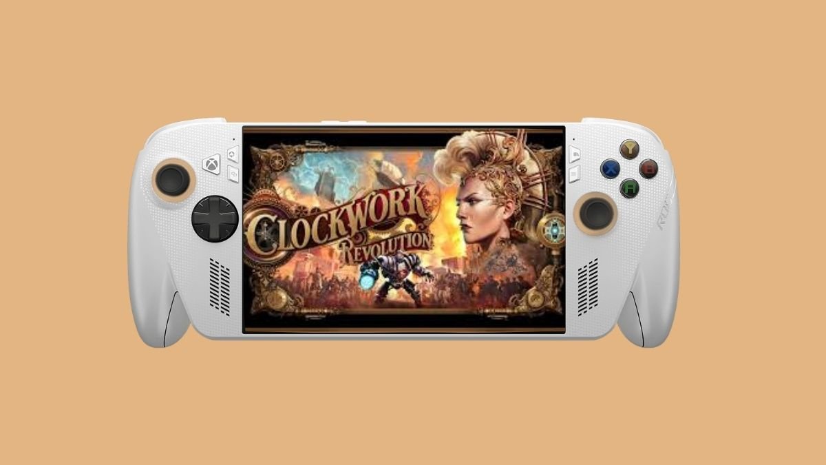 Clockwork Revolution – Steampunk Choice RPG