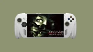Condemned: Criminal Origins – First-Person Horror Investigation