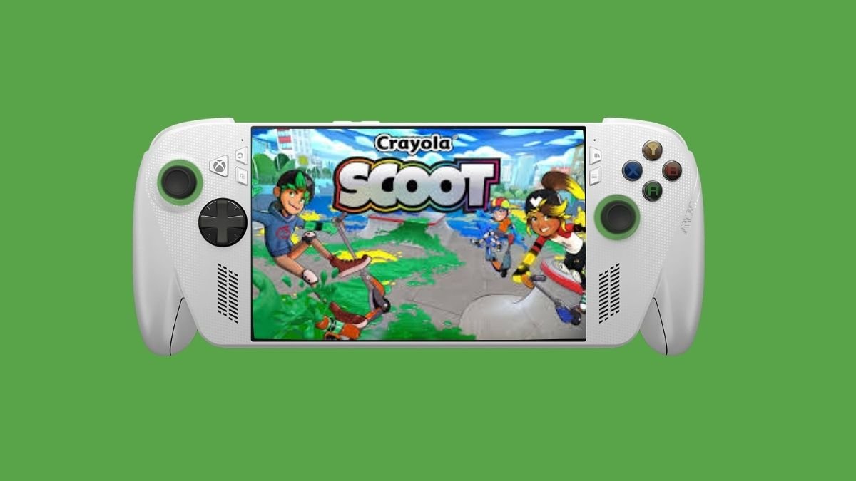 Crayola Scoot – Vibrant Splatoon Meets Tony Hawk Hybrid