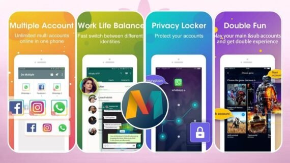استنساخ التطبيقات مع Lite Mode وخصوصية في تطبيق DO Multiple Accounts