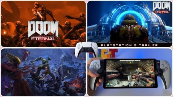 قتال دموي سريع ضد الشياطين في لعبة DOOM Eternal