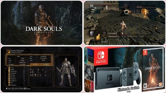 تحديات مجزية وعالم مترابط في لعبة Dark Souls Remastered