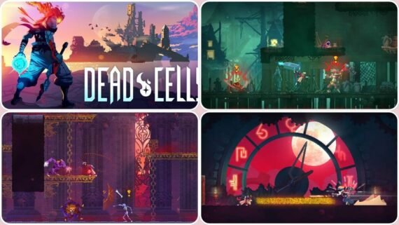 لعبة Dead Cells أكشن روجلايك سريعة بحركة مرنة
