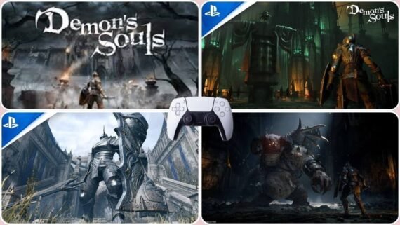 لعبة Demon’s Souls Remake إعادة تقديم للعبة الأصلية مع تصميم مراحل كلاسيكي وأداء محسن