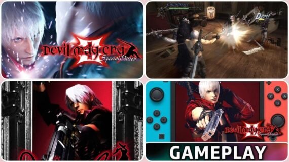 قتال عميق وFree Style مميز في لعبة Devil May Cry 3 SE