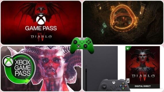 عالم مظلم وقتال لوت إدماني في لعبة Diablo IV