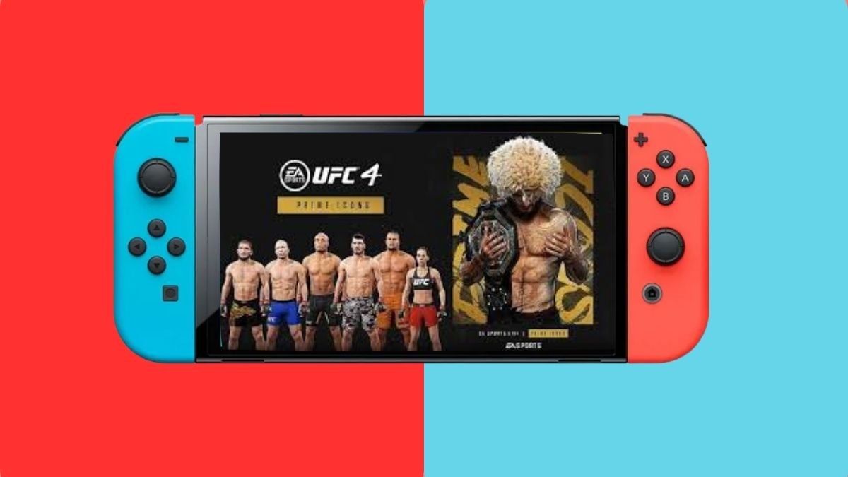 EA SPORTS UFC 4 – Fighting Game Masterpiece