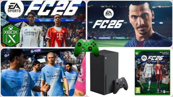 كرة قدم حقيقية ونوادي مرخصة في لعبة EA Sports FC 26