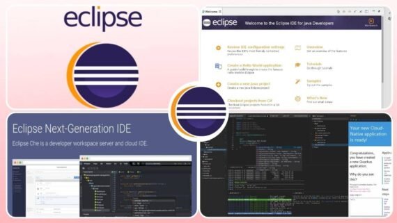 بيئة مجانية ومفتوحة المصدر لمشاريع Java الكبيرة في برنامج Eclipse IDE