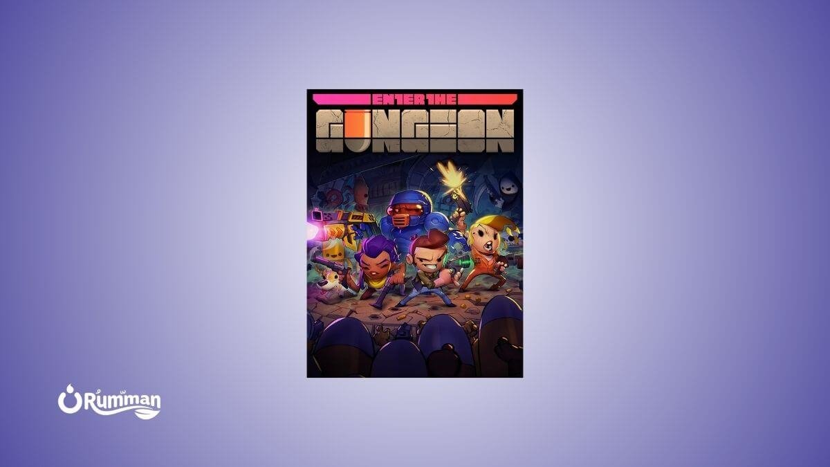 Enter the Gungeon – Bullet Hell Roguelike Masterpiece
