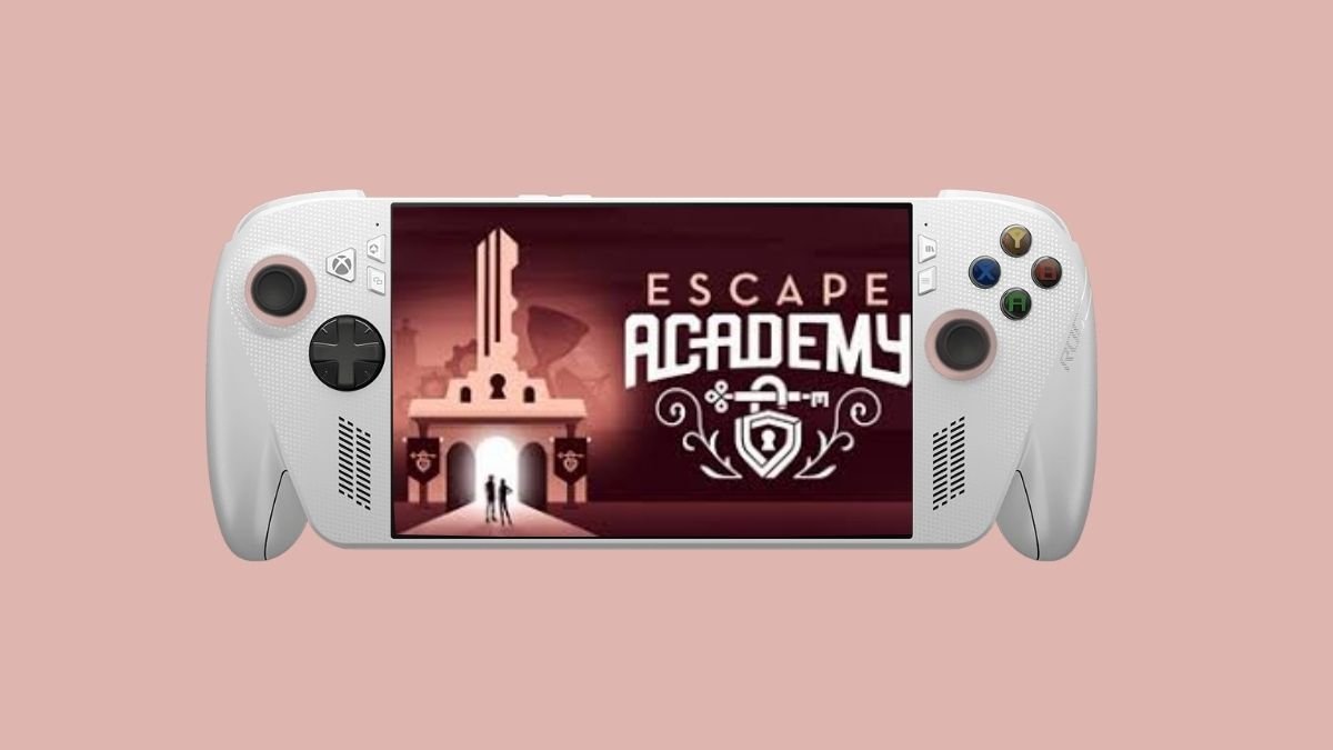 Escape Academy – Train to Master Puzzle Rooms