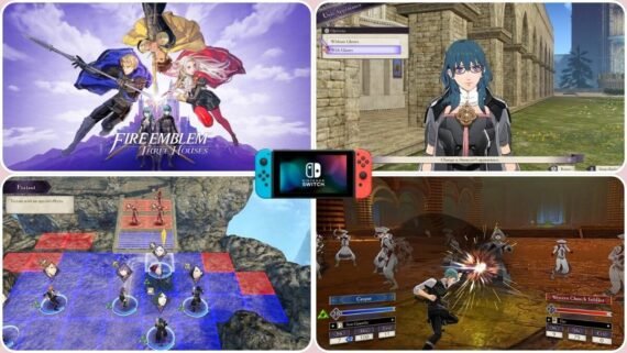 ثلاثة مسارات قصة ونظام علاقات اجتماعية في Fire Emblem