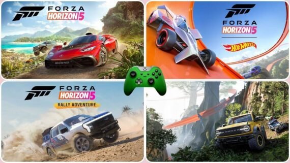 سباقات عالم مفتوح وسيارات فائقة في لعبة Forza Horizon 5