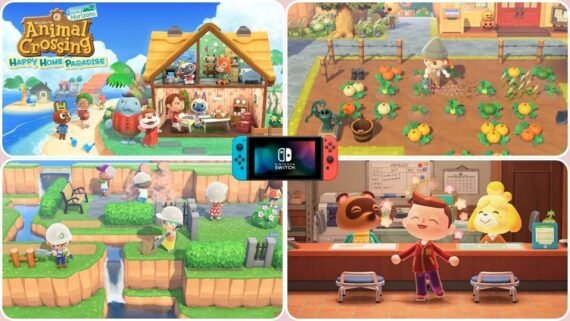 تصميم جزيرة وإبداع بلا حدود في Animal Crossing New Horizons
