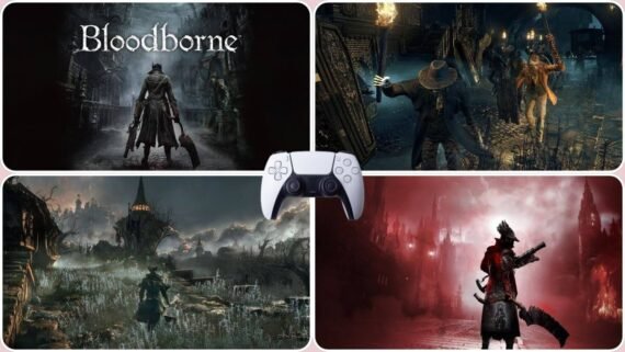 لعبة Bloodborne عنوان سولز لايك يعتمد أسلوباً هجومياً داخل عالم رعب مترابط