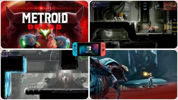 مطاردات مرعبة وتصميم كلاسيكي في لعبة Metroid Dread