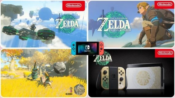 عالم مفتوح متعدد الطبقات وحلول إبداعية في لعبة Tears of the Kingdom