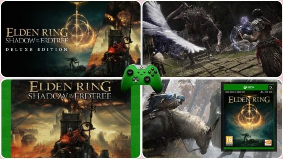 عالم مفتوح ضخم ومغامرة عميقة في لعبة Elden Ring إلدن رينج