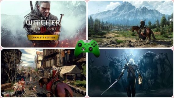 عالم غني ومهمات جانبية رائعة في لعبة The Witcher 3 Complete Edition