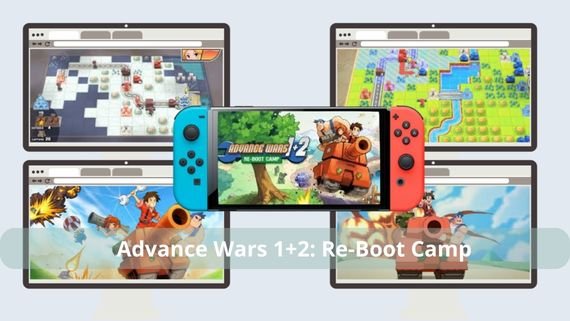 Advance Wars 1+2 Re-Boot Camp