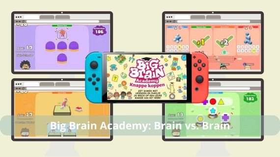 Big Brain Academy Brain vs. Brain