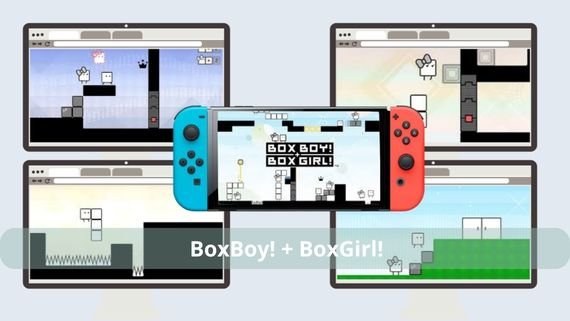 BoxBoy! + BoxGirl!
