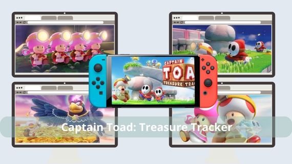 Captain Toad Treasure Tracker