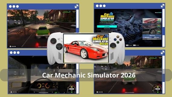 Car Mechanic Simulator 2026