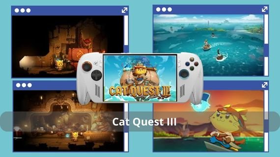 Cat Quest III