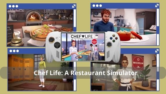 Chef Life: A Restaurant Simulator