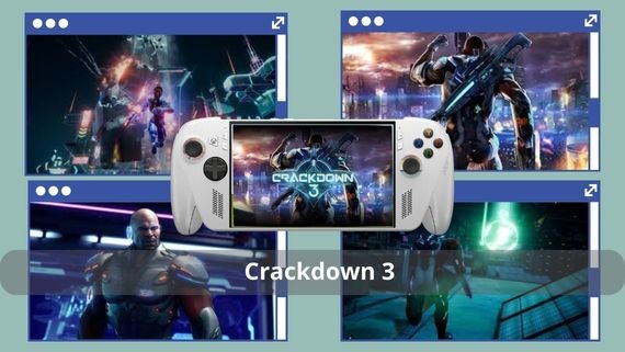 Crackdown 3