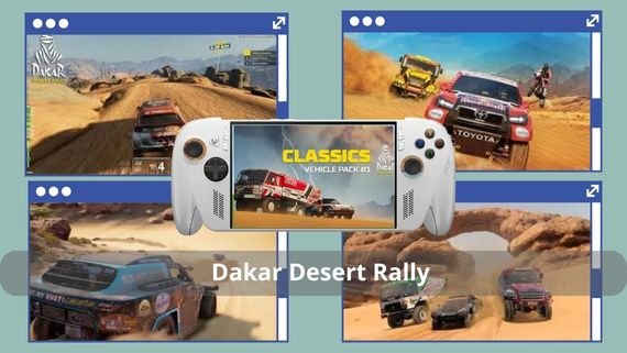 Dakar Desert Rally