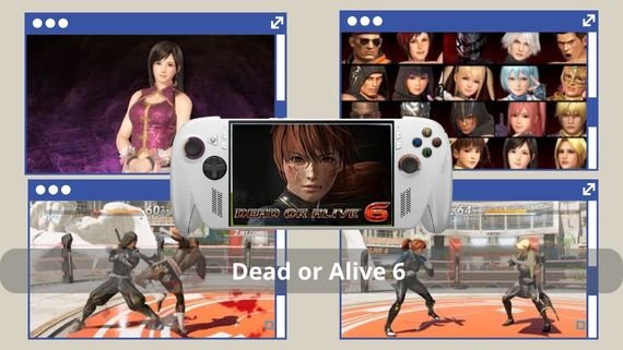 Dead or Alive 6