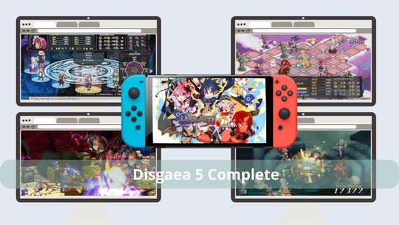 Disgaea 5 Complete