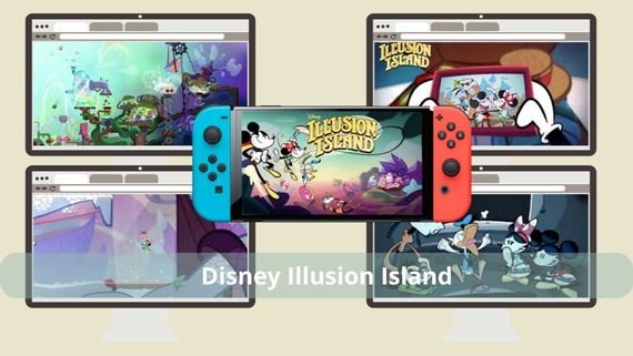 Disney Illusion Island