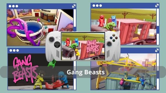 Gang Beasts