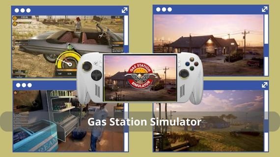 Gas Station Simulator