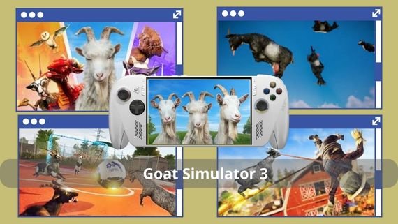 Goat Simulator 3