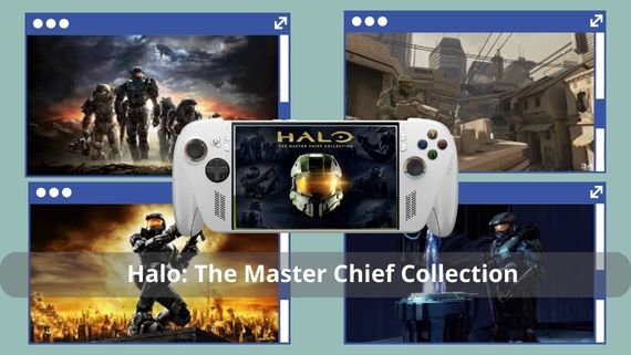 Halo The Master Chief Collection