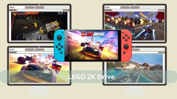 LEGO 2K Drive