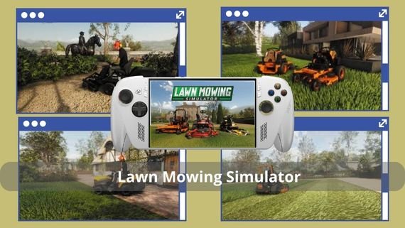 Lawn Mowing Simulator