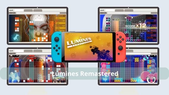 Lumines Remastered