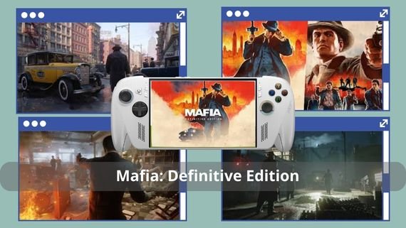 Mafia Definitive Edition