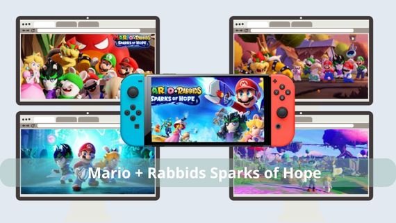 Mario + Rabbids Sparks of Hope