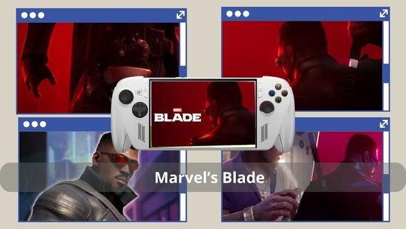 Marvel’s Blade
